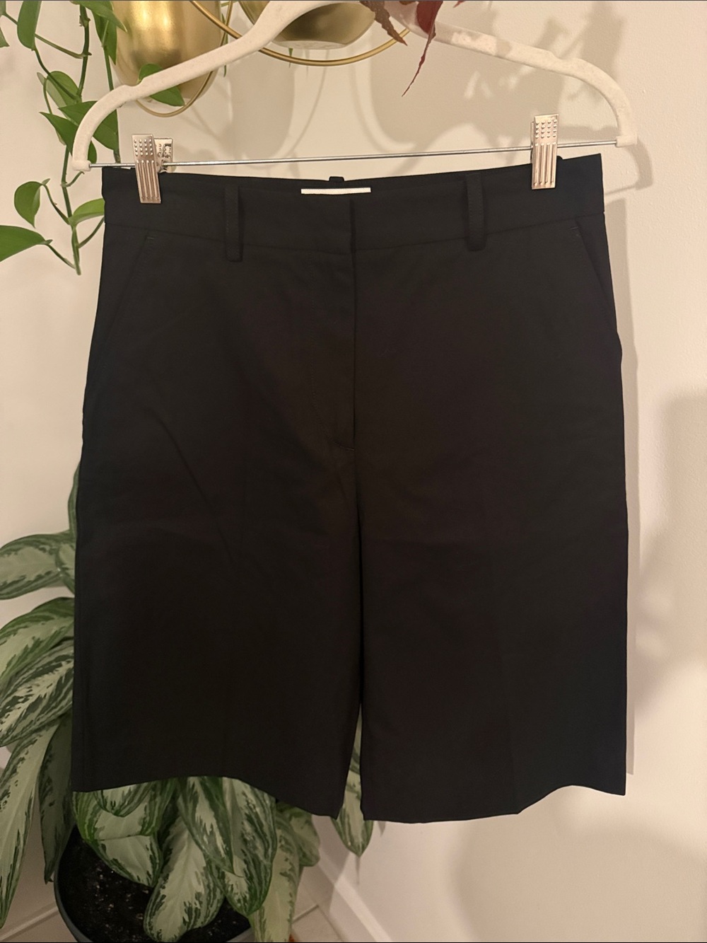Cafe Kitsune Paris Classic Black Women’s Bermuda Shorts